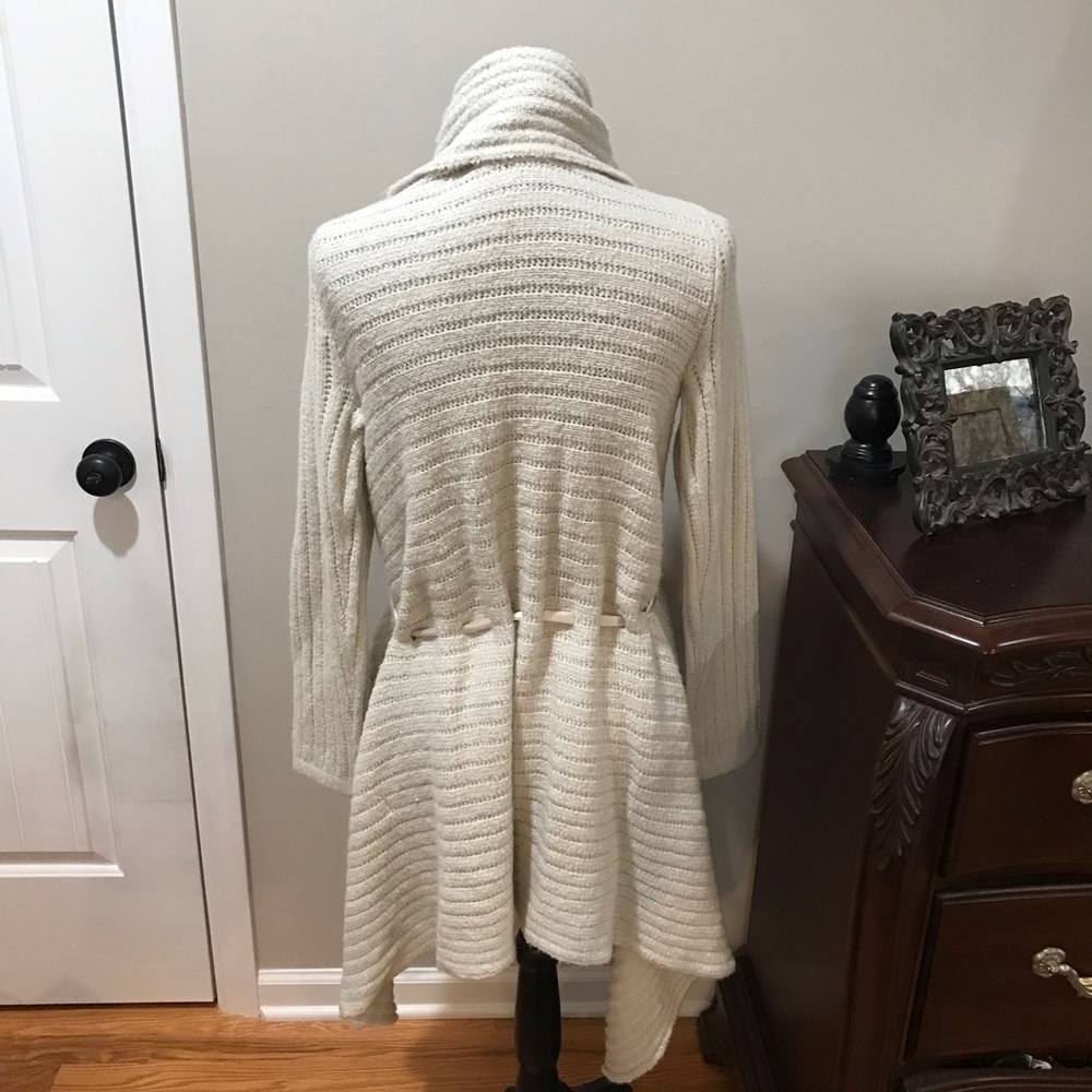 ▪️ELLE Ribbon Wrapped Sweater - Picture 3 of 9